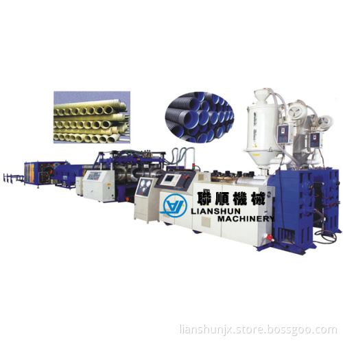 CE/SGS/ISO9001 HDPE Double-Wall Corrugated Pipe Machine (SGB-600)